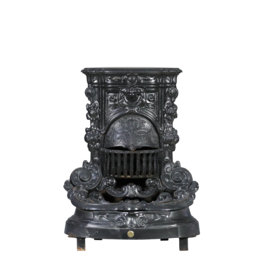 Maison Leon Van den Bogaert Poêle Décoratif En Fonte