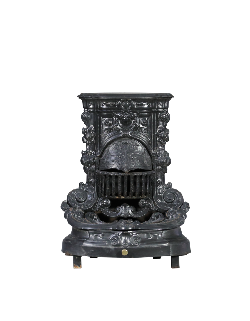 Maison Leon Van den Bogaert Decorative Cast Iron Stove