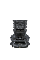 Maison Leon Van den Bogaert Decoratieve Gietijzeren Kachel