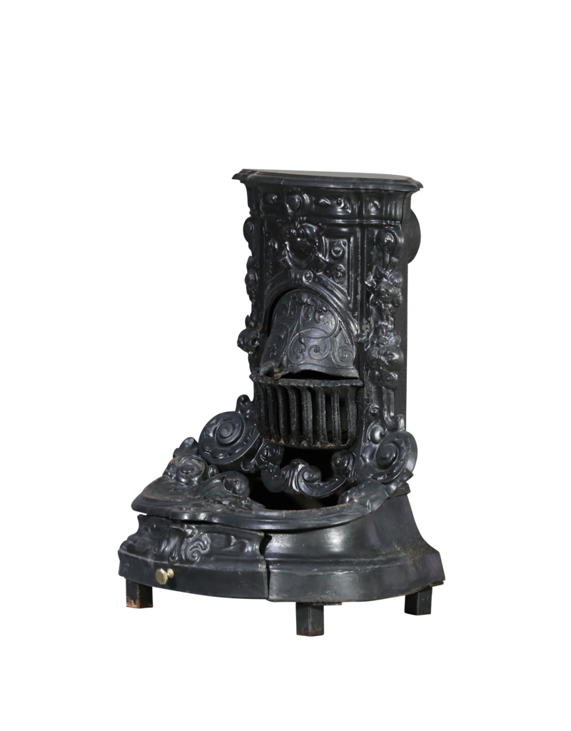 Maison Leon Van den Bogaert Decorative Cast Iron Stove