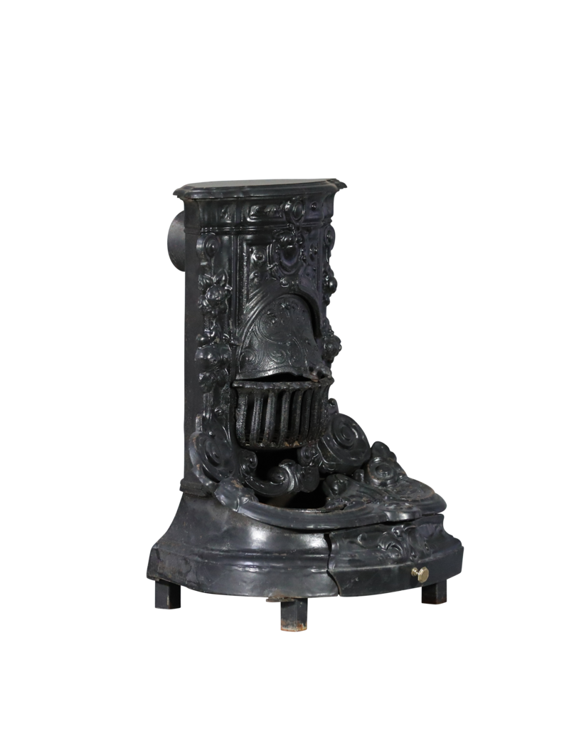 Maison Leon Van den Bogaert Decorative Cast Iron Stove