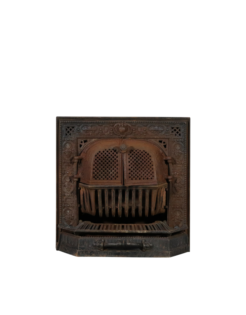 Maison Leon Van den Bogaert Decoratieve Gietijzeren Inbouwkachel
