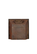 Maison Leon Van den Bogaert Decoratieve Gietijzeren Inbouwkachel