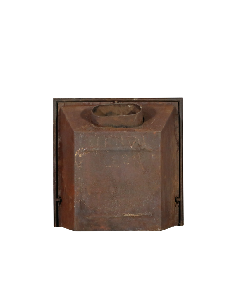 Maison Leon Van den Bogaert Decorative Cast Iron Insert Stove