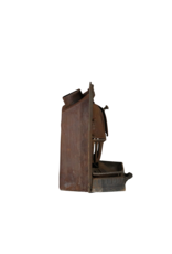 Maison Leon Van den Bogaert Decorative Cast Iron Insert Stove