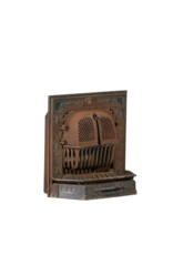 Maison Leon Van den Bogaert Decoratieve Gietijzeren Inbouwkachel