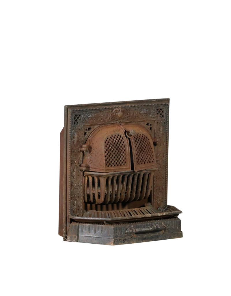 Maison Leon Van den Bogaert Decorative Cast Iron Insert Stove