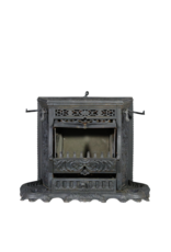 Maison Leon Van den Bogaert Estufa Insertable Para Chimenea