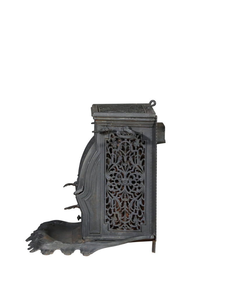 Maison Leon Van den Bogaert Open Haard Inbouwkachel
