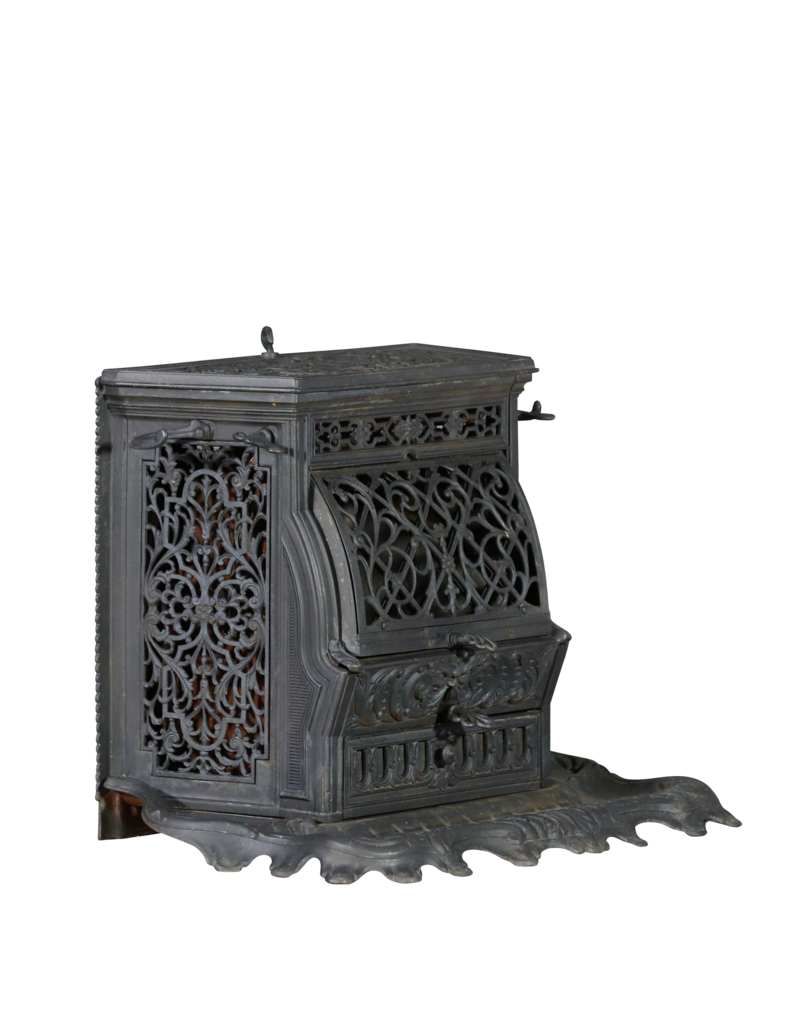 Maison Leon Van den Bogaert Estufa Insertable Para Chimenea