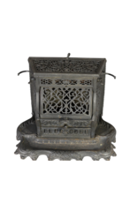 Maison Leon Van den Bogaert Poêle À Insert De Cheminée