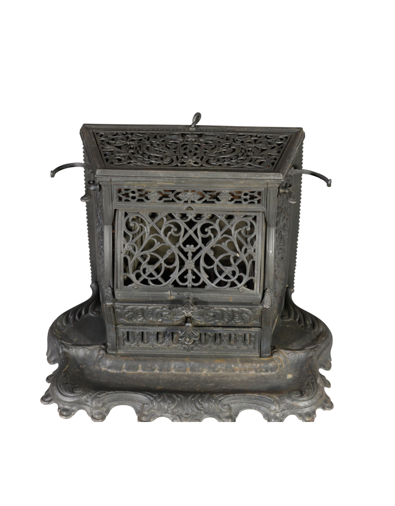 Maison Leon Van den Bogaert Poêle À Insert De Cheminée