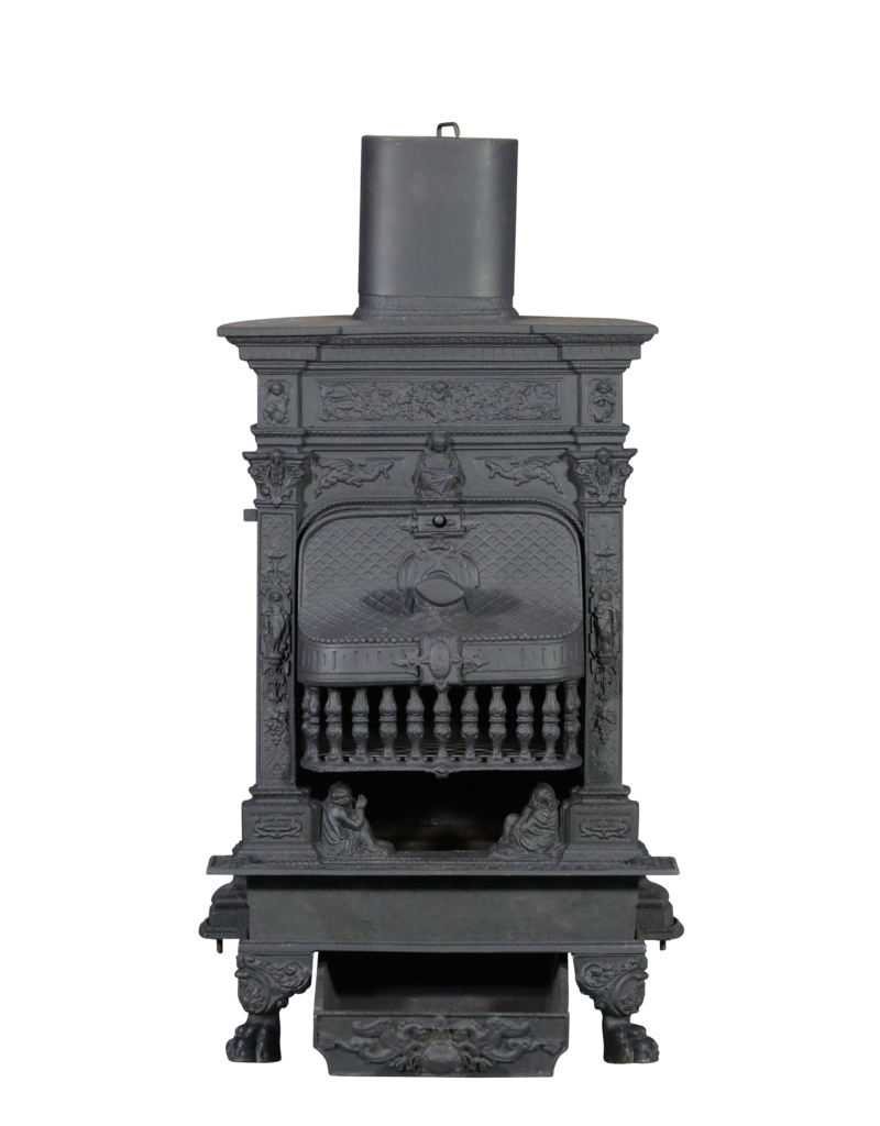 Maison Leon Van den Bogaert Poêle À Insert De Cheminée
