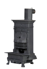 Maison Leon Van den Bogaert Poêle À Insert De Cheminée