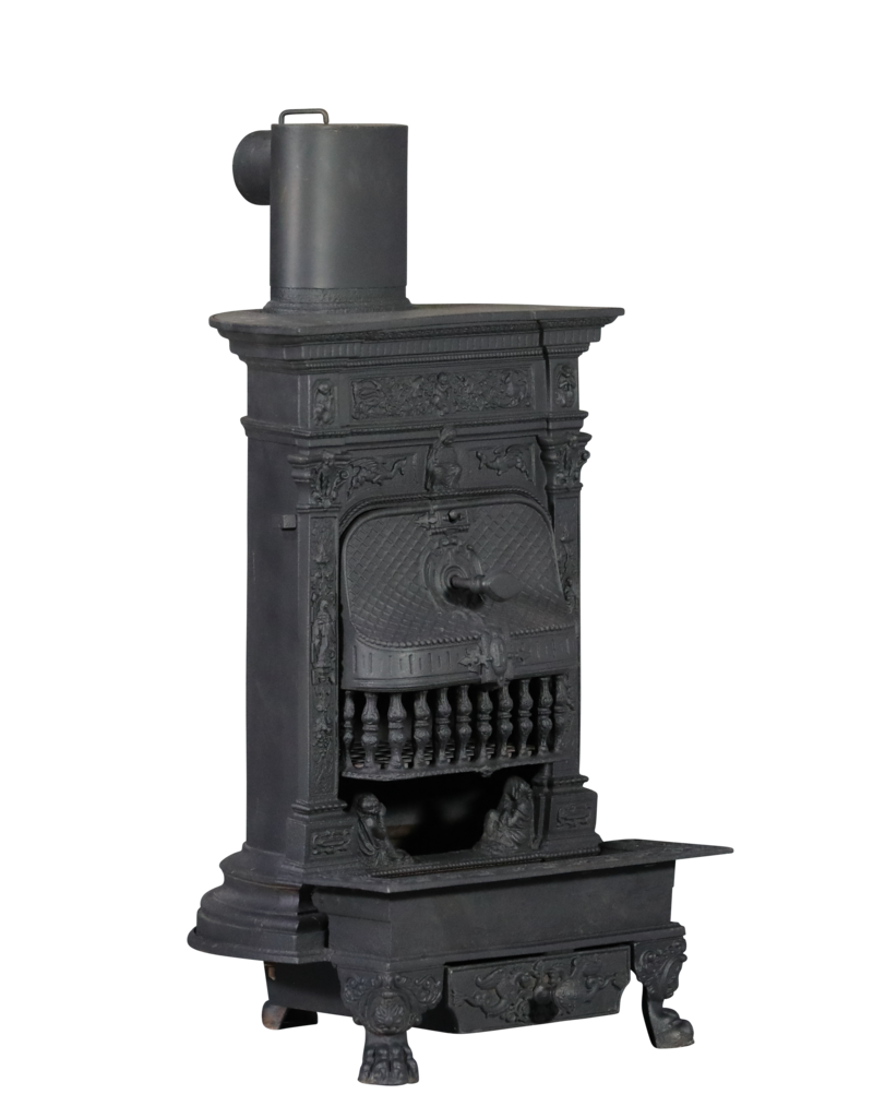 Maison Leon Van den Bogaert Estufa Insertable Para Chimenea