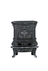 Maison Leon Van den Bogaert Small Cast Iron Stove