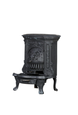 Maison Leon Van den Bogaert Petit Poêle En Fonte