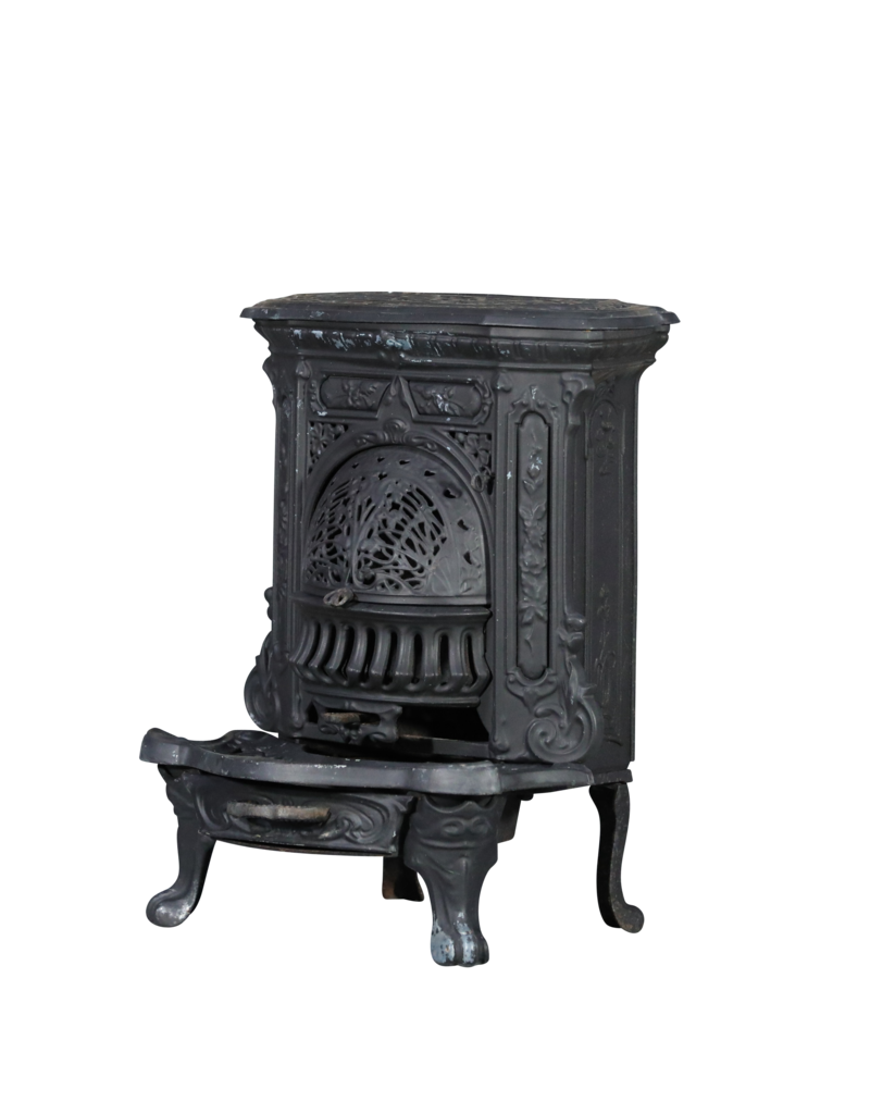 Maison Leon Van den Bogaert Small Cast Iron Stove
