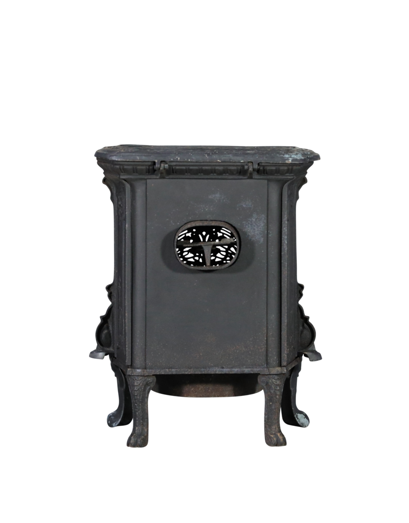 Maison Leon Van den Bogaert Small Cast Iron Stove