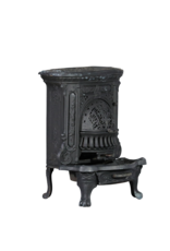 Maison Leon Van den Bogaert Petit Poêle En Fonte