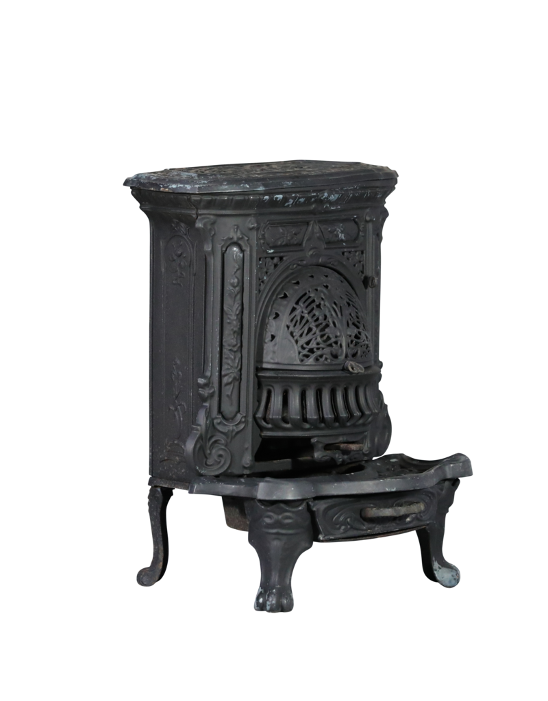 Maison Leon Van den Bogaert Kleiner Gusseisenofen