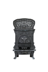 Maison Leon Van den Bogaert Kleine Gietijzeren Kachel