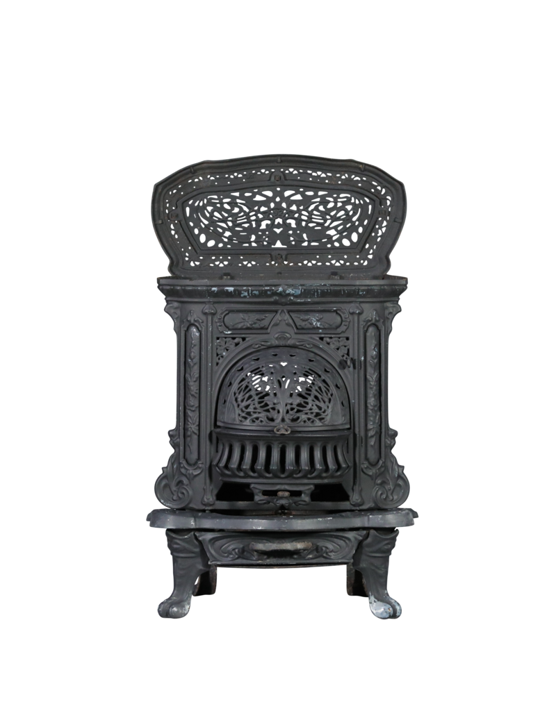 Maison Leon Van den Bogaert Small Cast Iron Stove