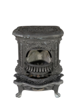 Maison Leon Van den Bogaert Kleine Gietijzeren Kachel