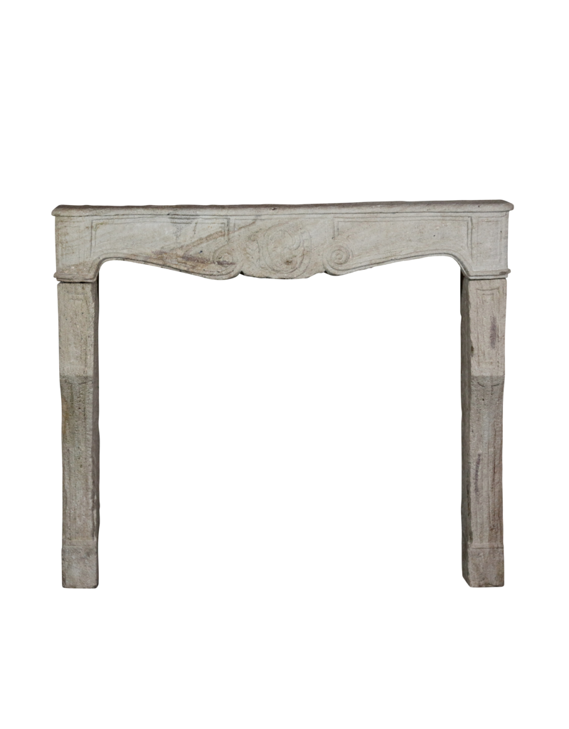 Maison Leon Van den Bogaert Rustic French Feeling Stone Fireplace
