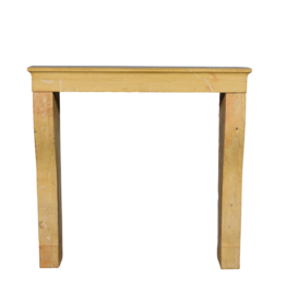 Maison Leon Van den Bogaert Eleganter französischer Steinkamin