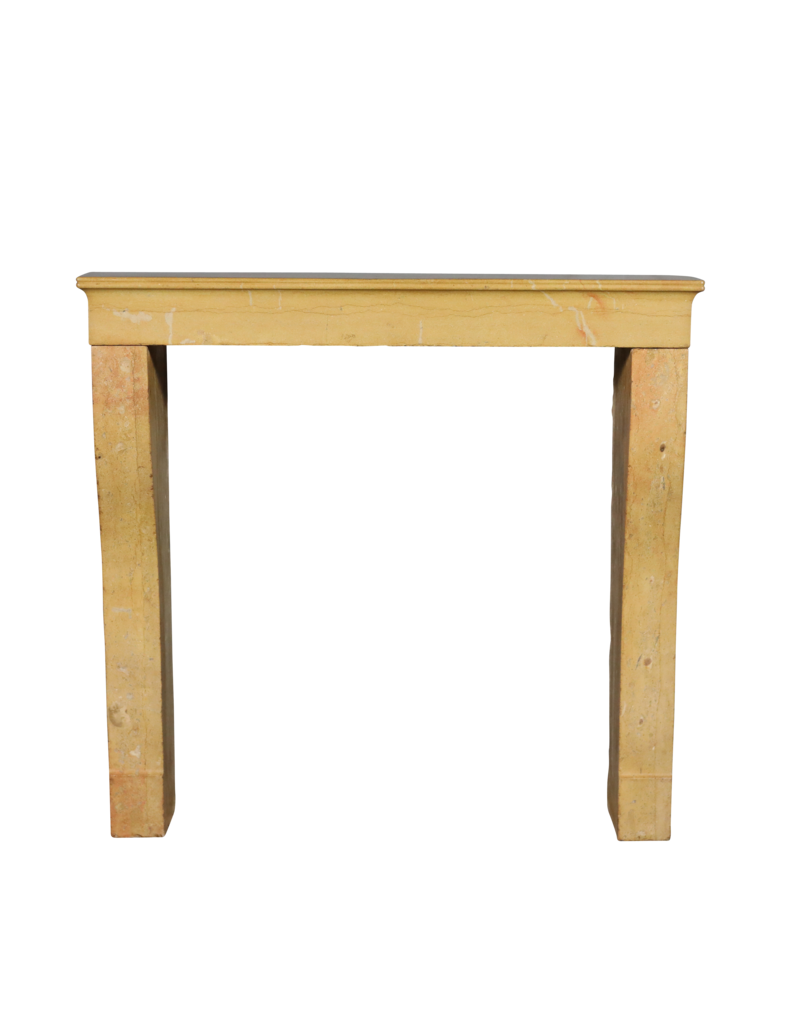 Maison Leon Van den Bogaert Eleganter französischer Steinkamin