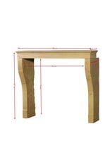 Maison Leon Van den Bogaert Elegante Corton Stenen Open Haard