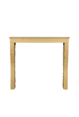 Maison Leon Van den Bogaert Elegant Corton Stone Fireplace
