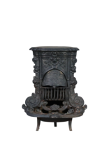 Maison Leon Van den Bogaert Französischer Gusseisenofen