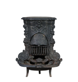 Maison Leon Van den Bogaert Französischer Gusseisenofen