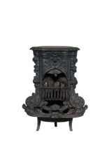 Maison Leon Van den Bogaert Französischer Gusseisenofen