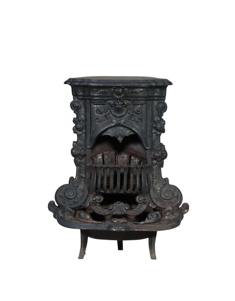 French Cast Iron  Stove