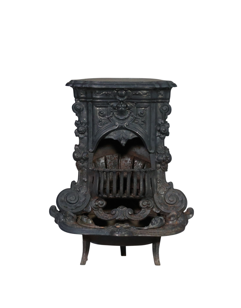 Maison Leon Van den Bogaert Französischer Gusseisenofen
