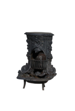 Maison Leon Van den Bogaert Französischer Gusseisenofen