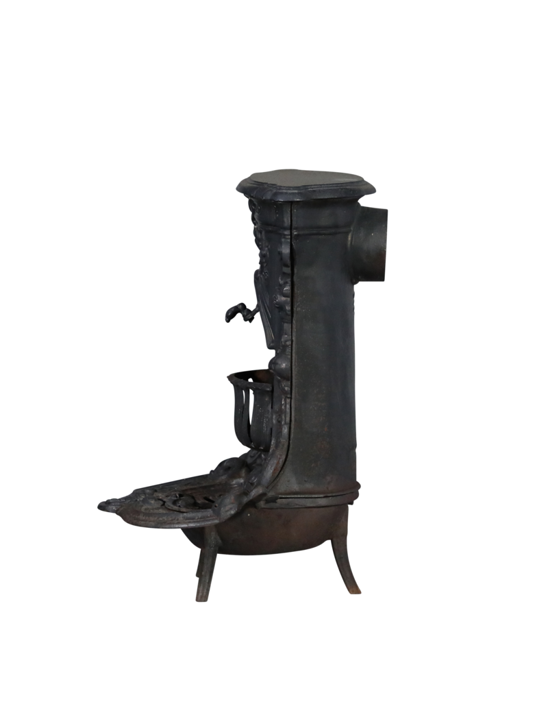 French Cast Iron  Stove