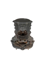Maison Leon Van den Bogaert Französischer Gusseisenofen