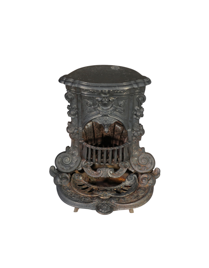 Maison Leon Van den Bogaert Französischer Gusseisenofen