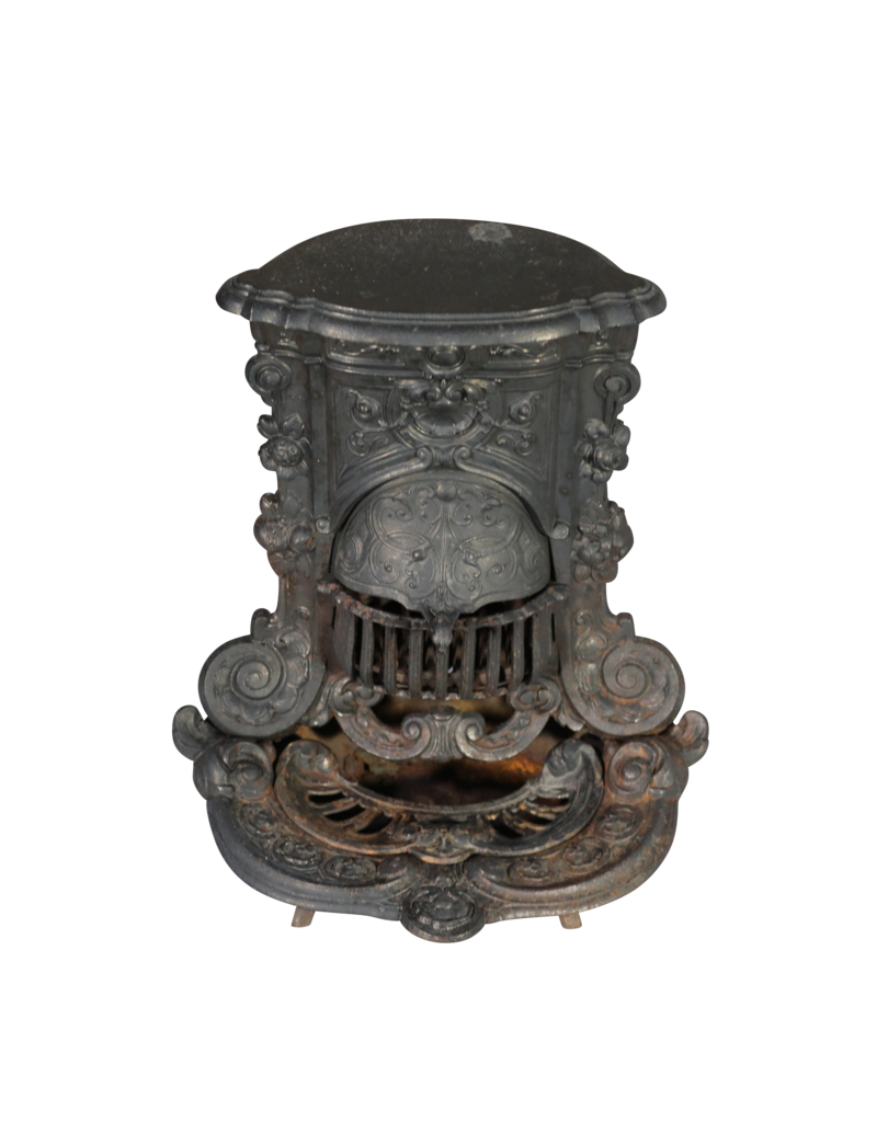 Maison Leon Van den Bogaert Französischer Gusseisenofen