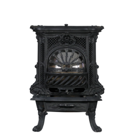 Maison Leon Van den Bogaert Antique Cast Iron Stove