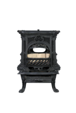 Maison Leon Van den Bogaert Poêle Antique En Fonte