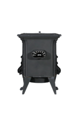 Maison Leon Van den Bogaert Antique Cast Iron Stove