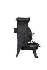 Maison Leon Van den Bogaert Antique Cast Iron Stove