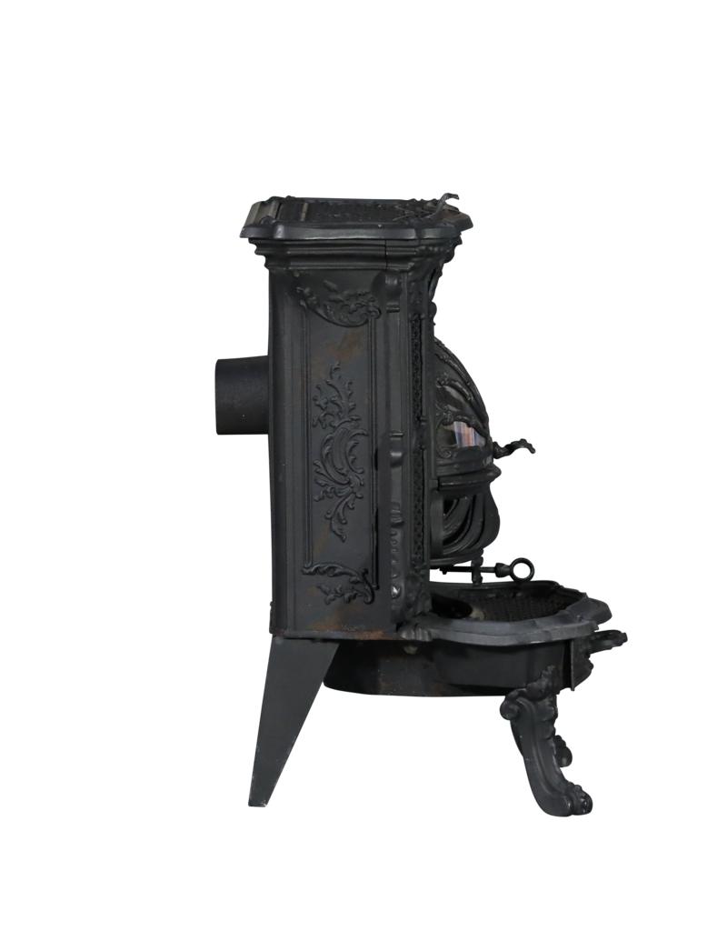 Maison Leon Van den Bogaert Antique Cast Iron Stove
