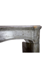 18th Century Bicolour Stone Fireplace