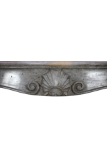 Maison Leon Van den Bogaert Chimenea De Piedra Bicolor, Siglo XVIII